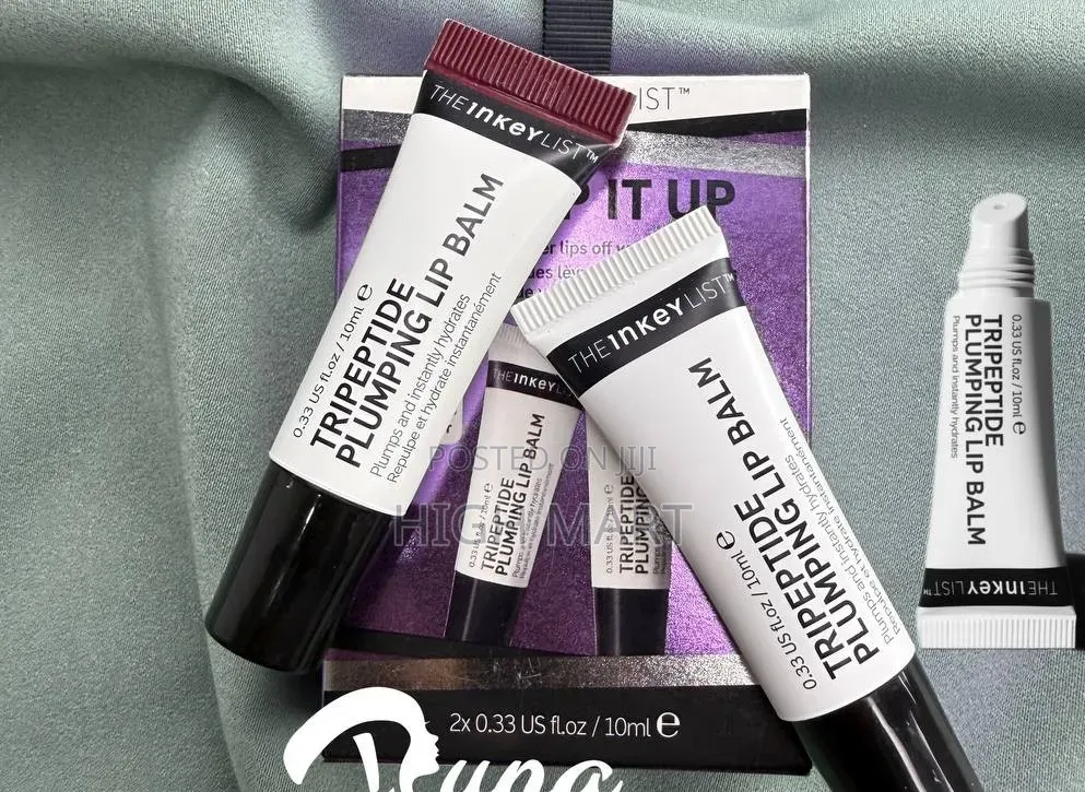 The Inkeylist Tripeptide Plumbing Lip Balm