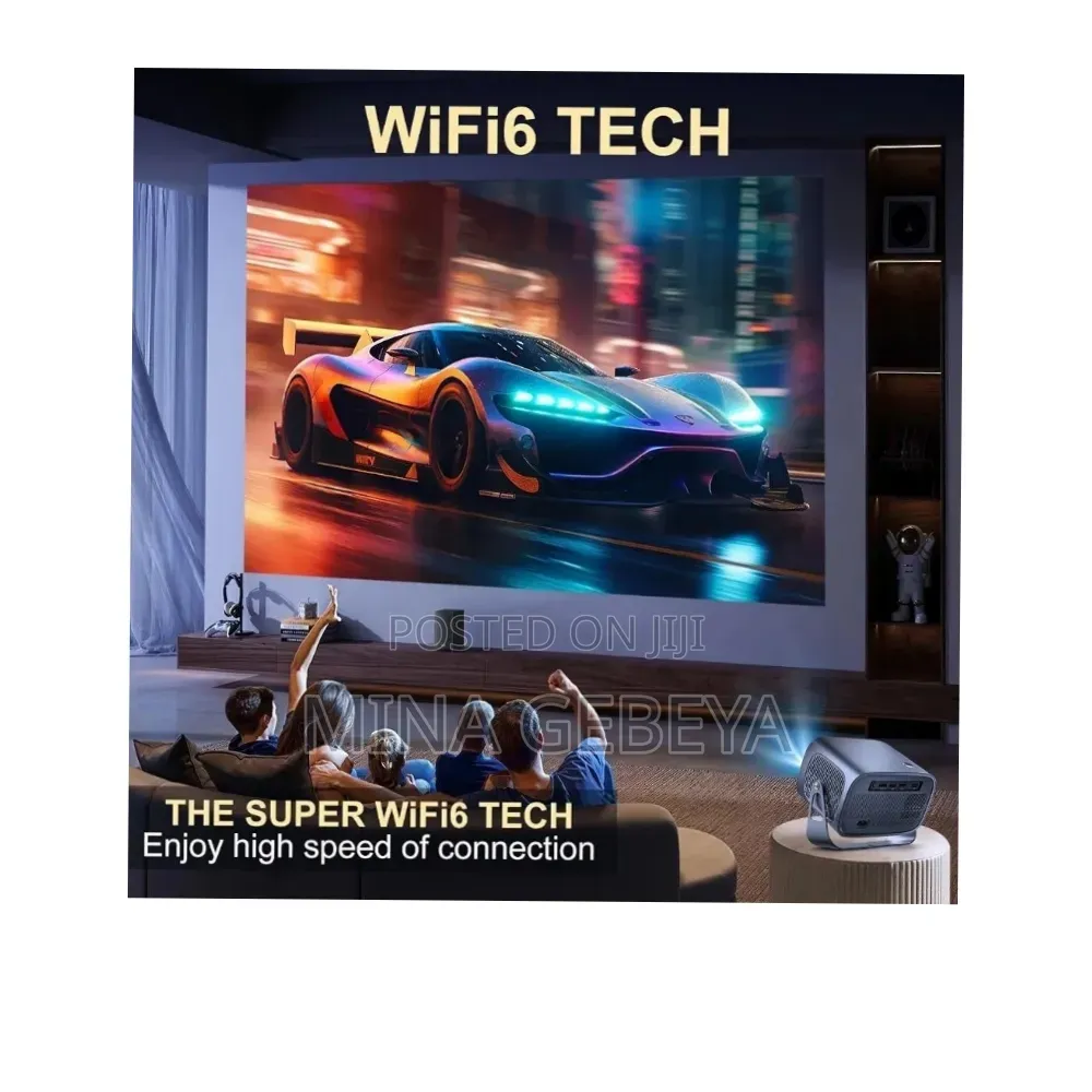 Geek Space Smart Projector