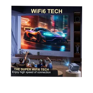 Geek Space Smart Projector