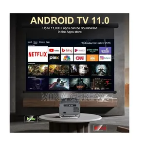 Geek Space Smart Projector