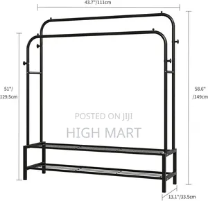 New Simple Floor Clothes Rack