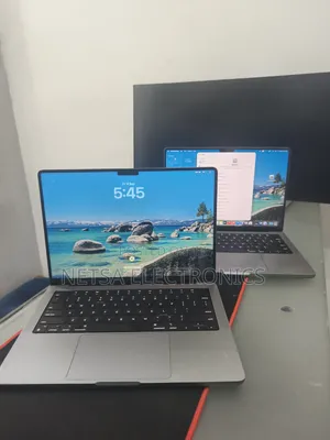 New Laptop Apple MacBook Pro 2021 M1 16GB Apple M1 Pro SSD 512GB