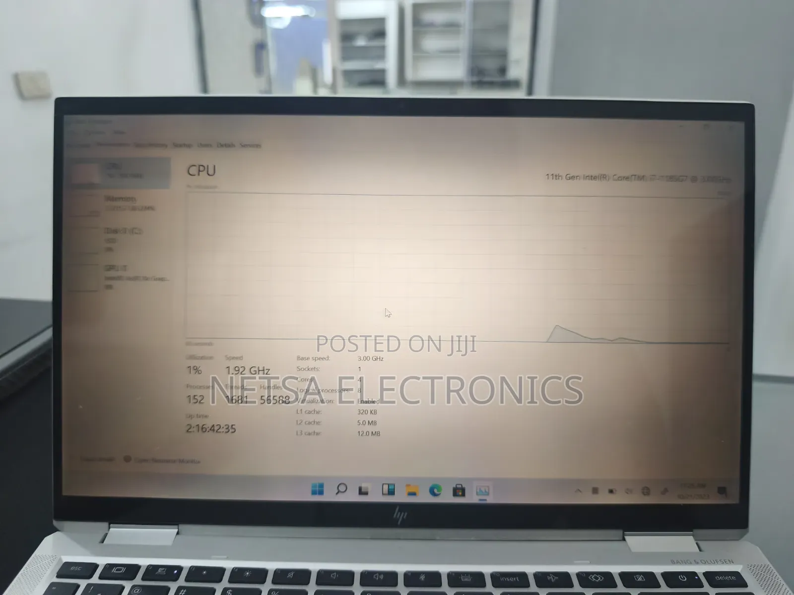 New Laptop HP EliteBook 1040 G8 16GB Intel Core i7 SSD 512GB
