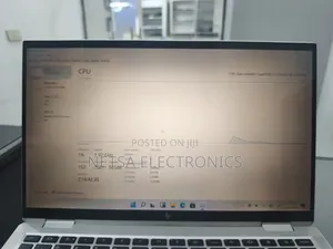 New Laptop HP EliteBook 1040 G8 16GB Intel Core i7 SSD 512GB