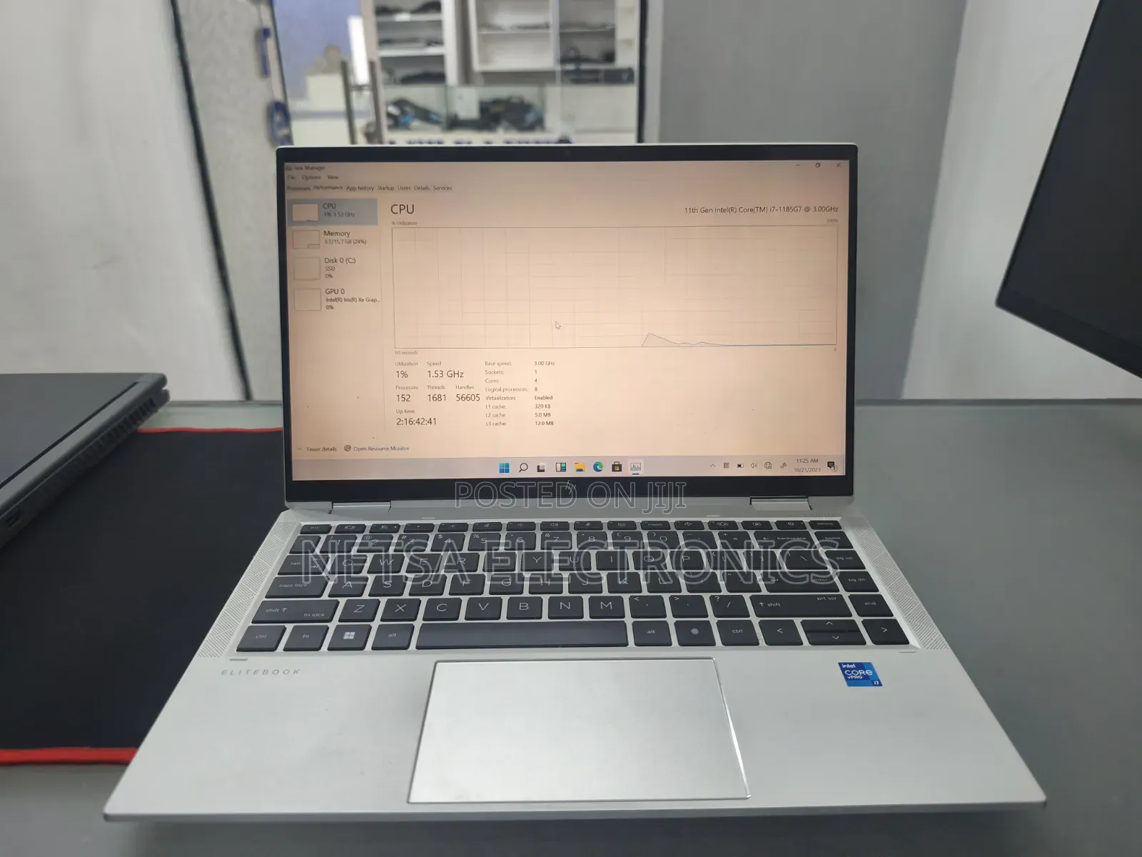New Laptop HP EliteBook 1040 G8 16GB Intel Core i7 SSD 512GB