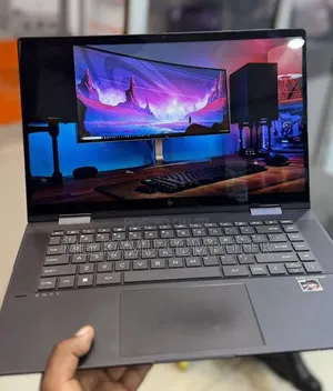 New Laptop HP Envy x360 8GB AMD Ryzen 5 SSD 512GB
