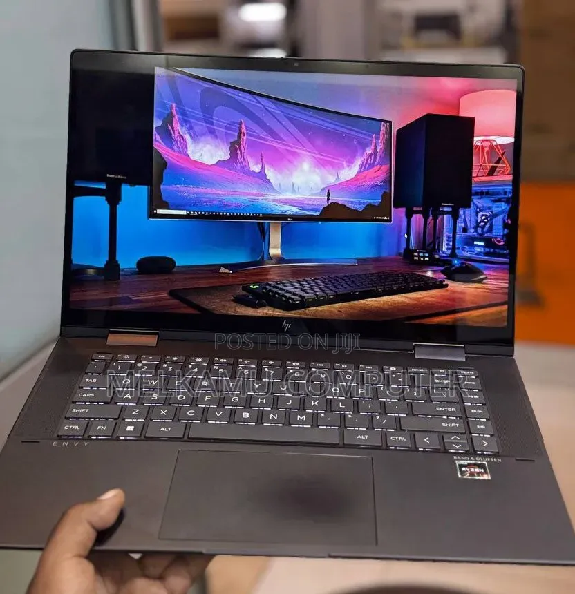 New Laptop HP Envy x360 8GB AMD Ryzen 5 SSD 512GB