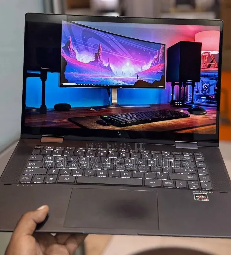 New Laptop HP Envy x360 8GB AMD Ryzen 5 SSD 512GB