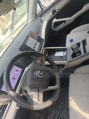 New BYD Yuan Up 2025 Gray