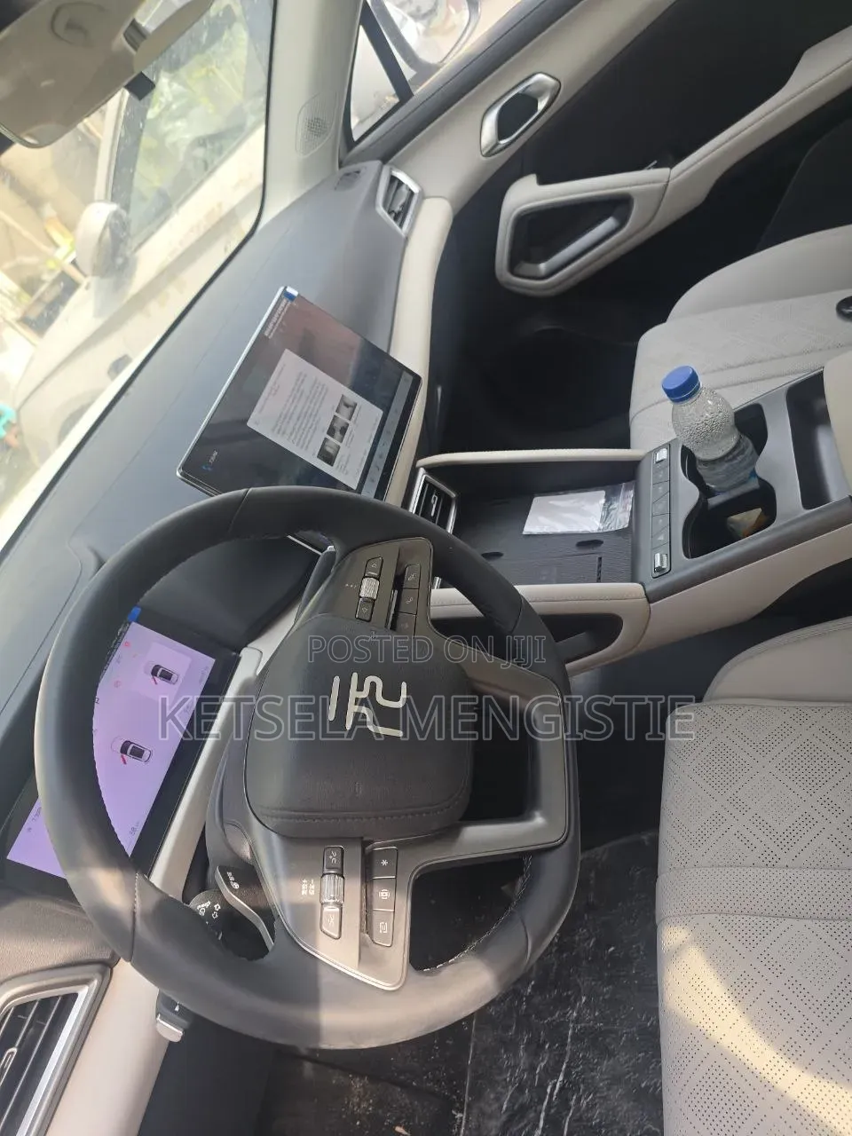 New BYD Yuan Up 2025 Gray