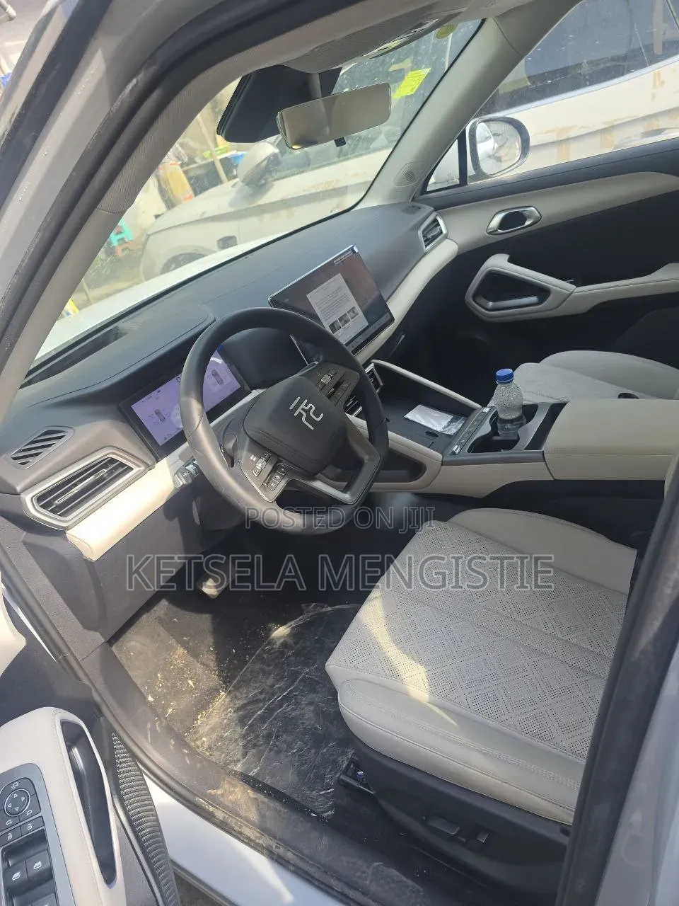 New BYD Yuan Up 2025 Gray