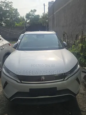 New BYD Yuan Up 2025 Gray