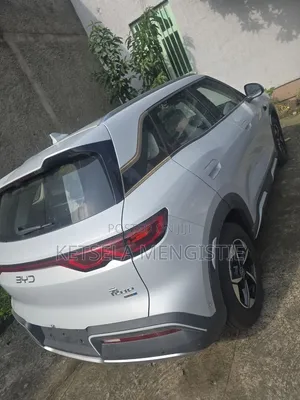 New BYD Yuan Up 2025 Gray