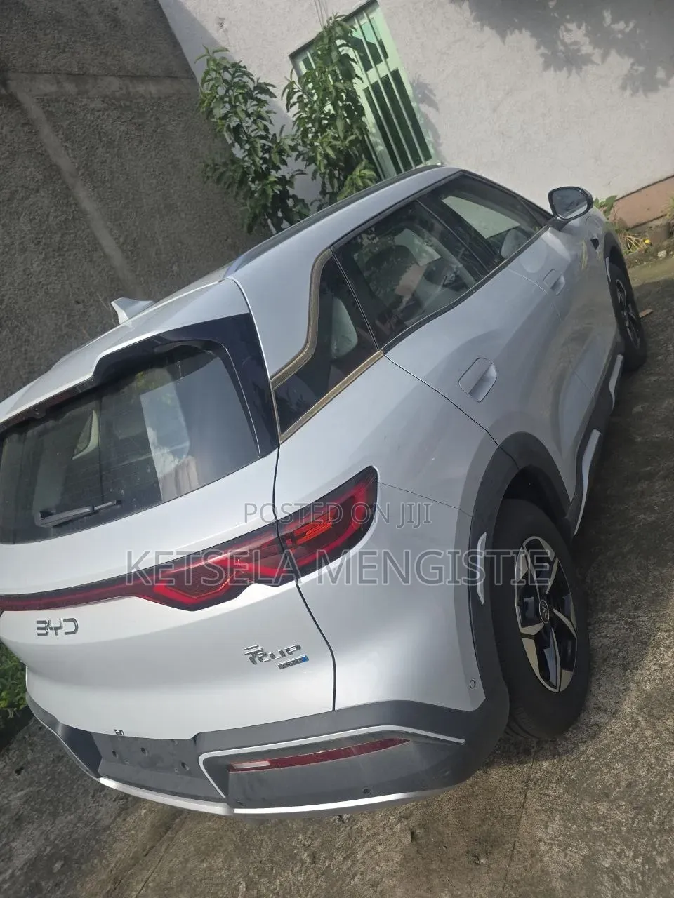 New BYD Yuan Up 2025 Gray