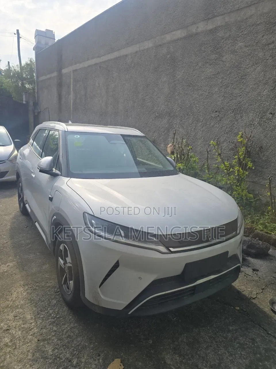 New BYD Yuan Up 2025 Gray