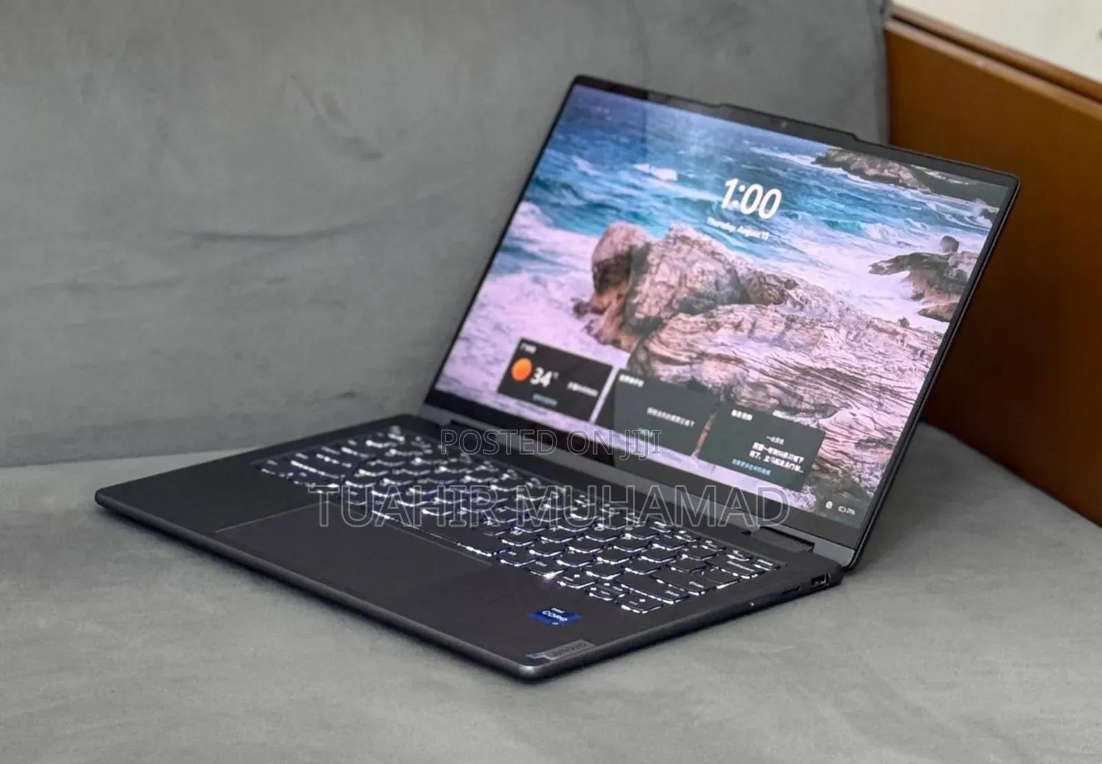 New Laptop Lenovo Yoga 7i 16GB Intel Core i7 SSD 512GB