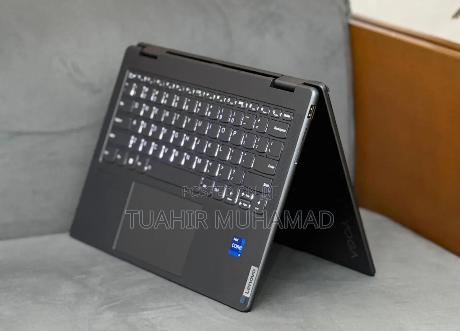New Laptop Lenovo Yoga 7i 16GB Intel Core i7 SSD 512GB