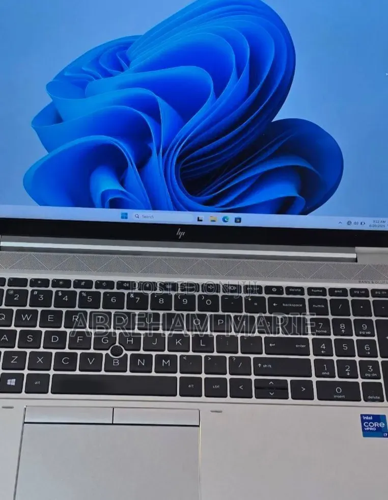 New Laptop HP EliteBook 850 G8 16GB Intel Core i7 SSD 512GB