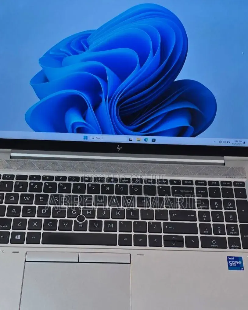 New Laptop HP EliteBook 850 G8 16GB Intel Core i7 SSD 512GB