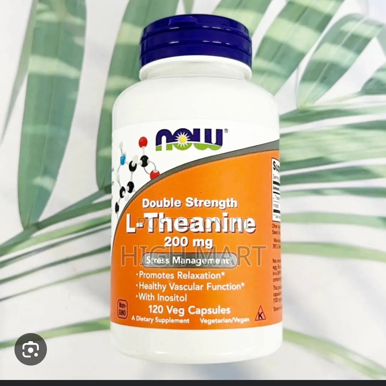 Now L- Theanine 200mg