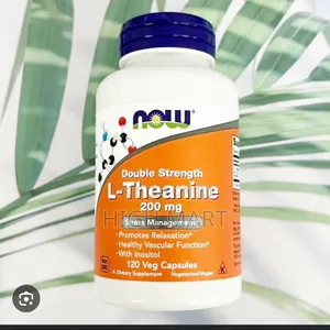 Now L- Theanine 200mg