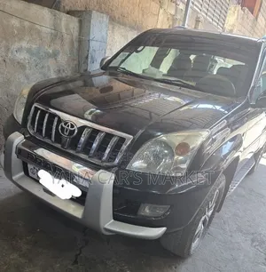 Toyota Land Cruiser Prado 2008 White