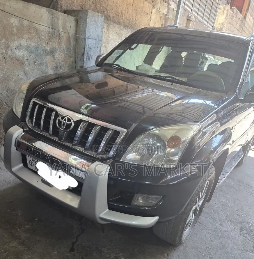 Toyota Land Cruiser Prado 2008 White