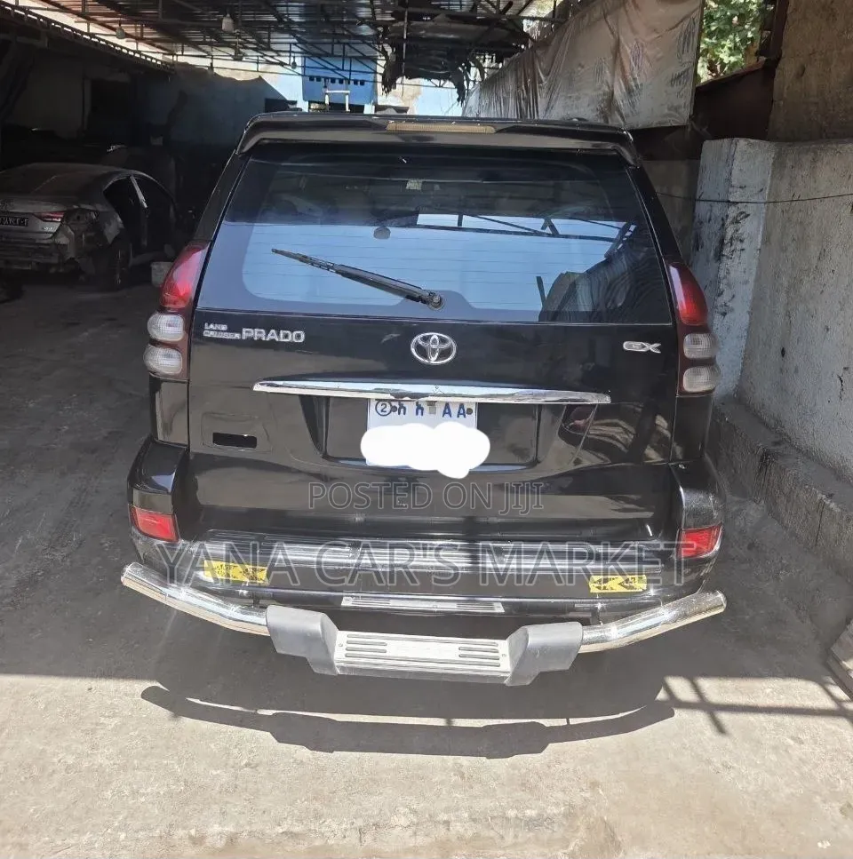 Toyota Land Cruiser Prado 2008 White