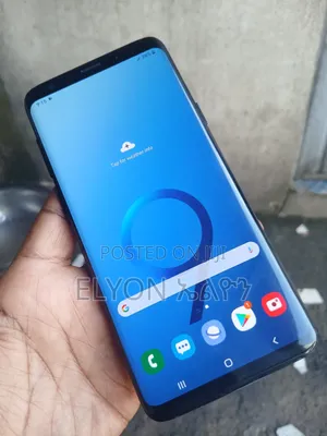 Samsung Galaxy S9 Plus 64 GB Black