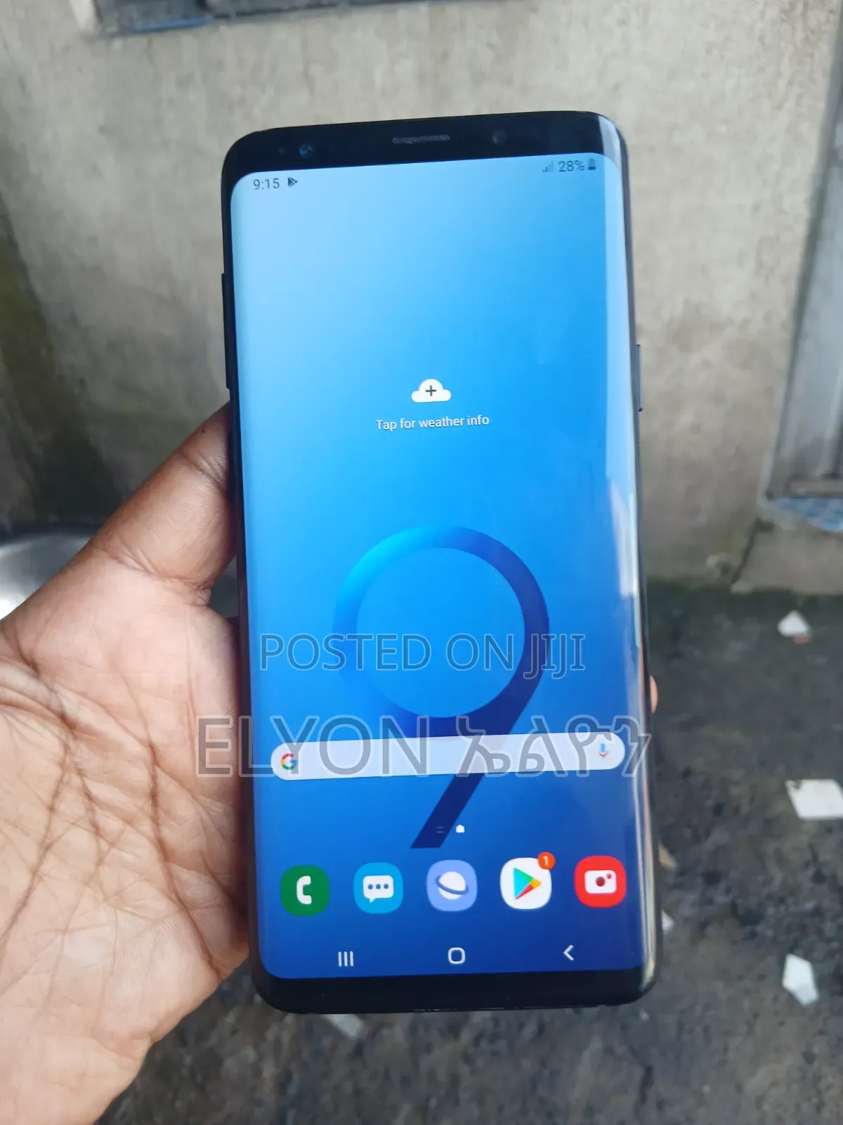 Samsung Galaxy S9 Plus 64 GB Black