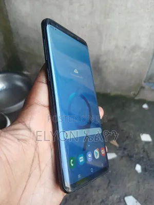 Samsung Galaxy S9 Plus 64 GB Black