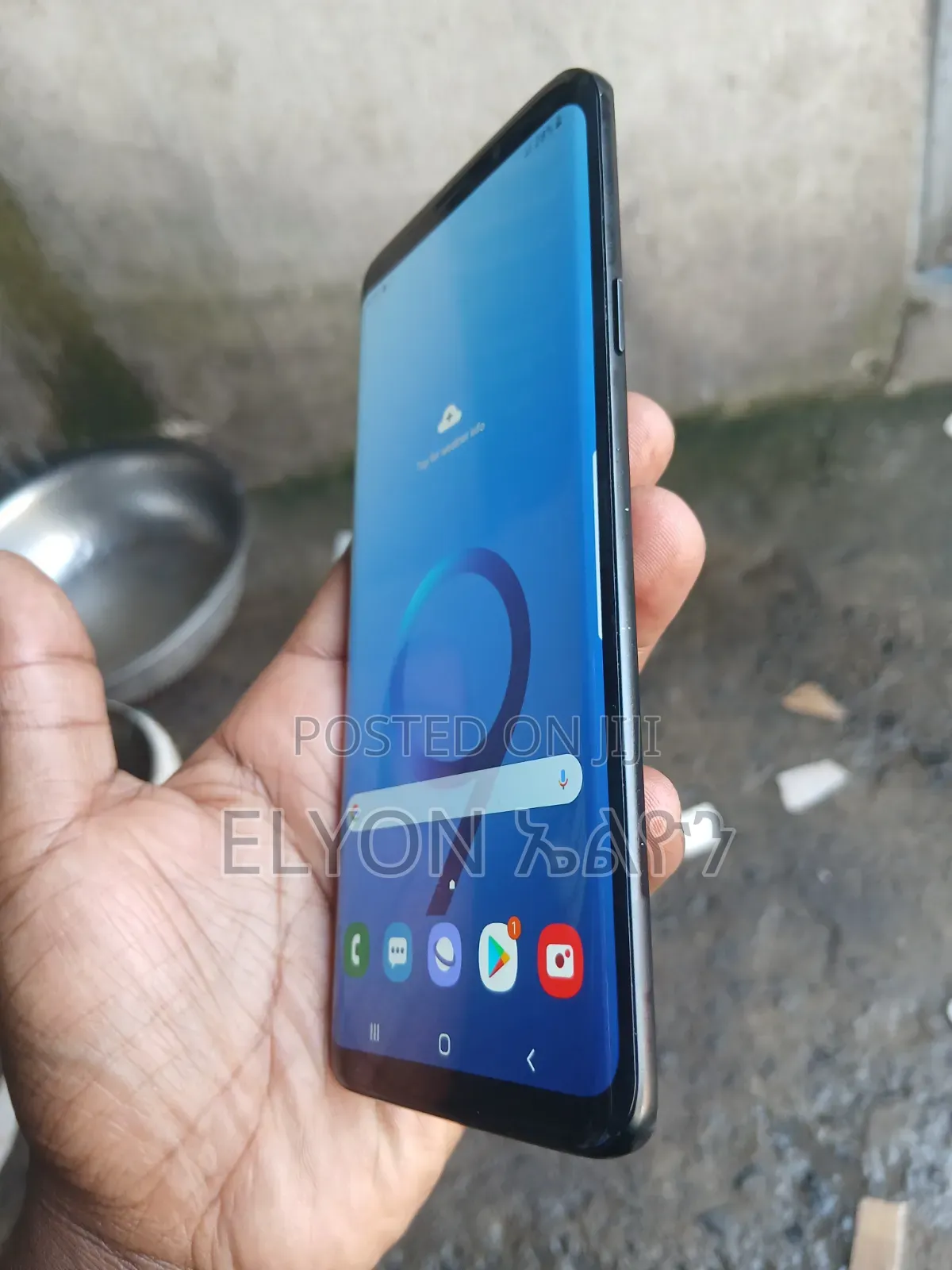 Samsung Galaxy S9 Plus 64 GB Black