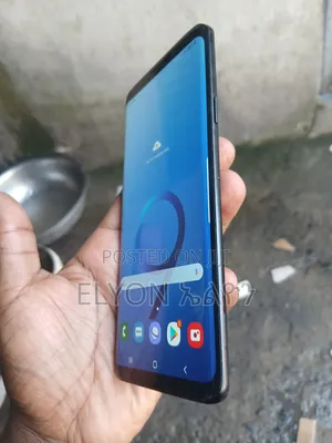 Samsung Galaxy S9 Plus 64 GB Black