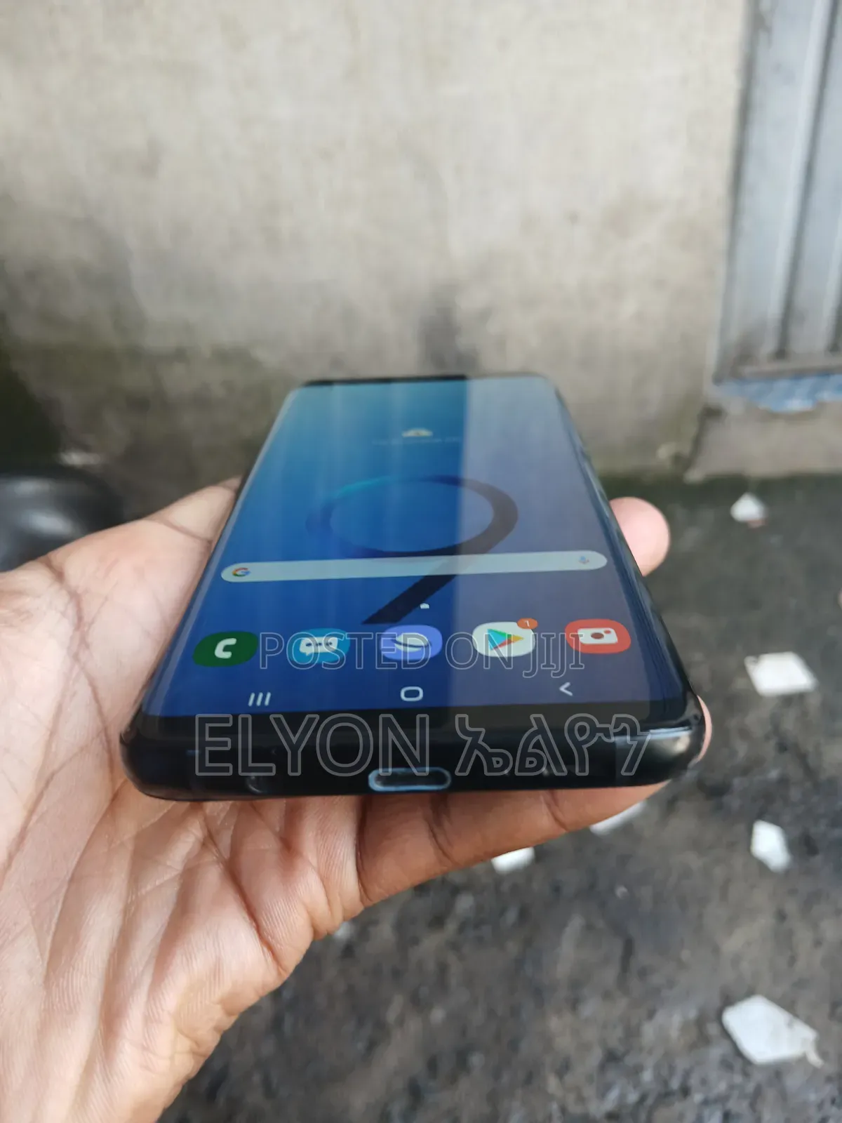 Samsung Galaxy S9 Plus 64 GB Black