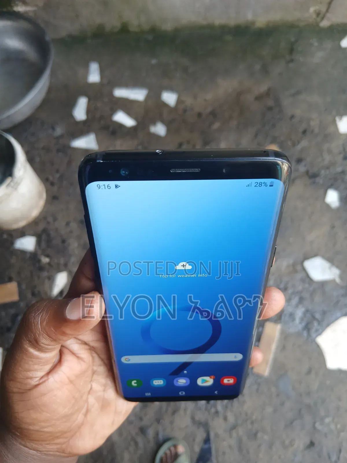 Samsung Galaxy S9 Plus 64 GB Black