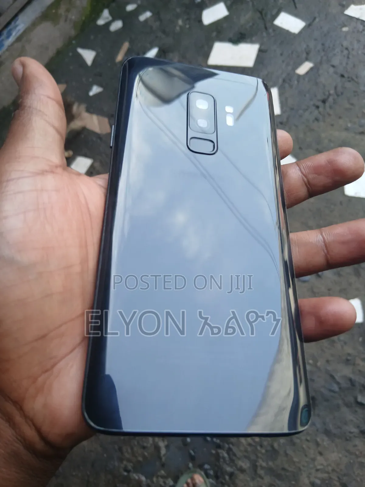 Samsung Galaxy S9 Plus 64 GB Black
