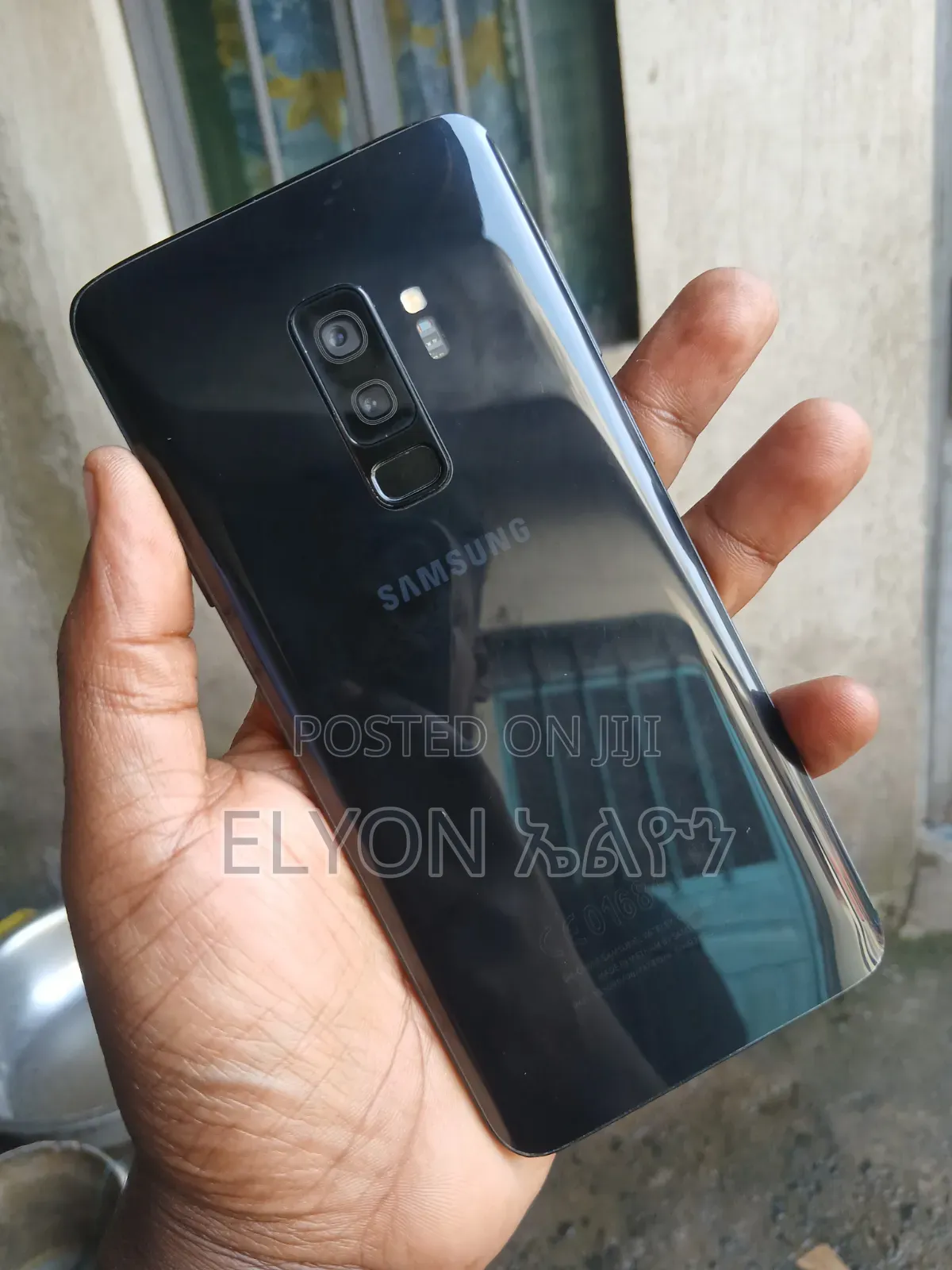 Samsung Galaxy S9 Plus 64 GB Black
