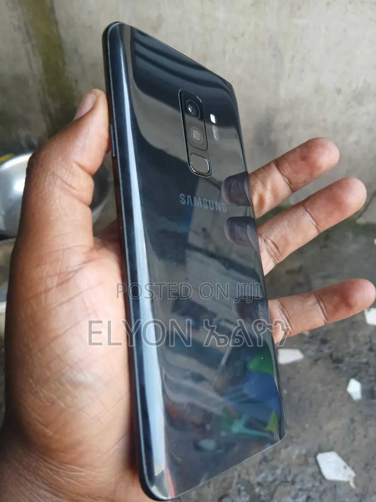 Samsung Galaxy S9 Plus 64 GB Black