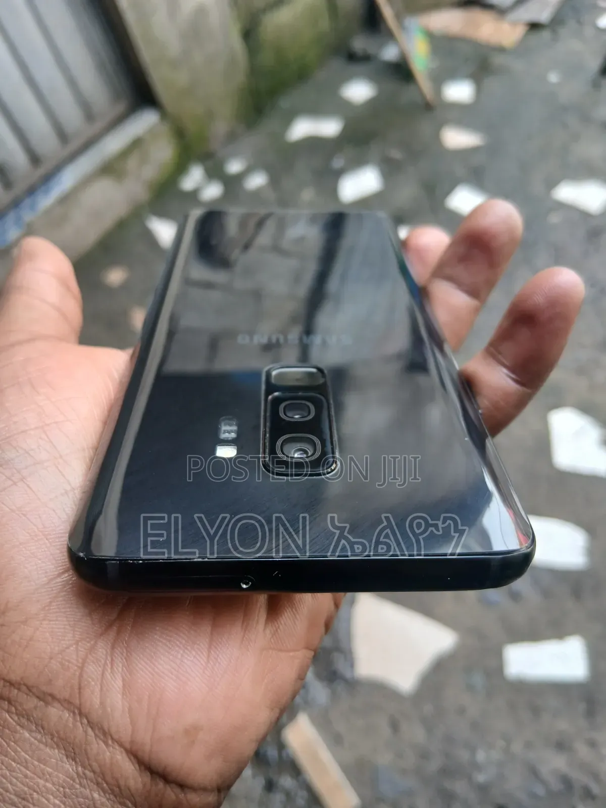 Samsung Galaxy S9 Plus 64 GB Black