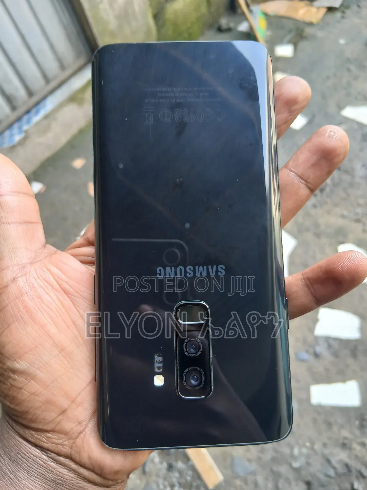 Samsung Galaxy S9 Plus 64 GB Black