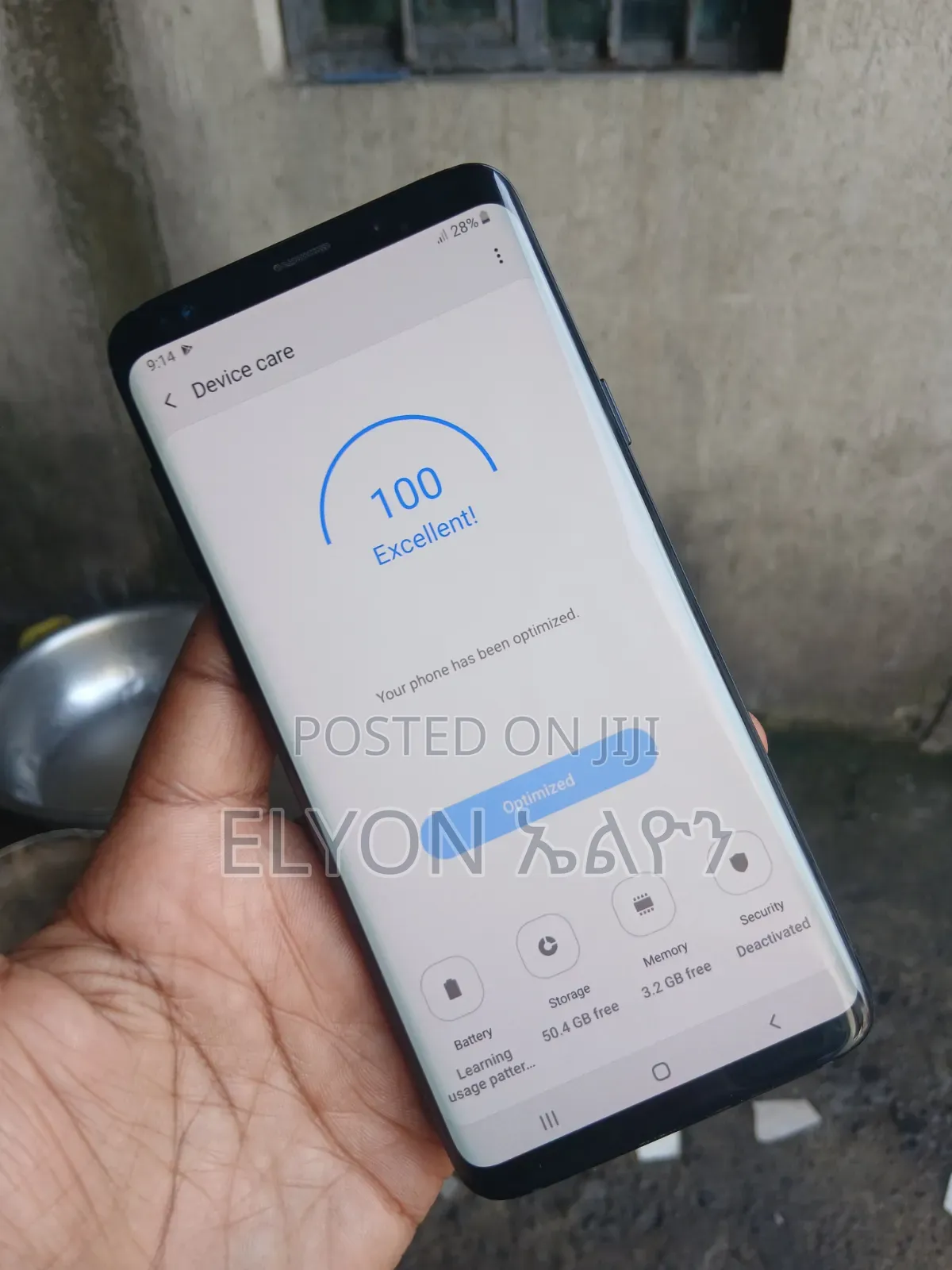 Samsung Galaxy S9 Plus 64 GB Black