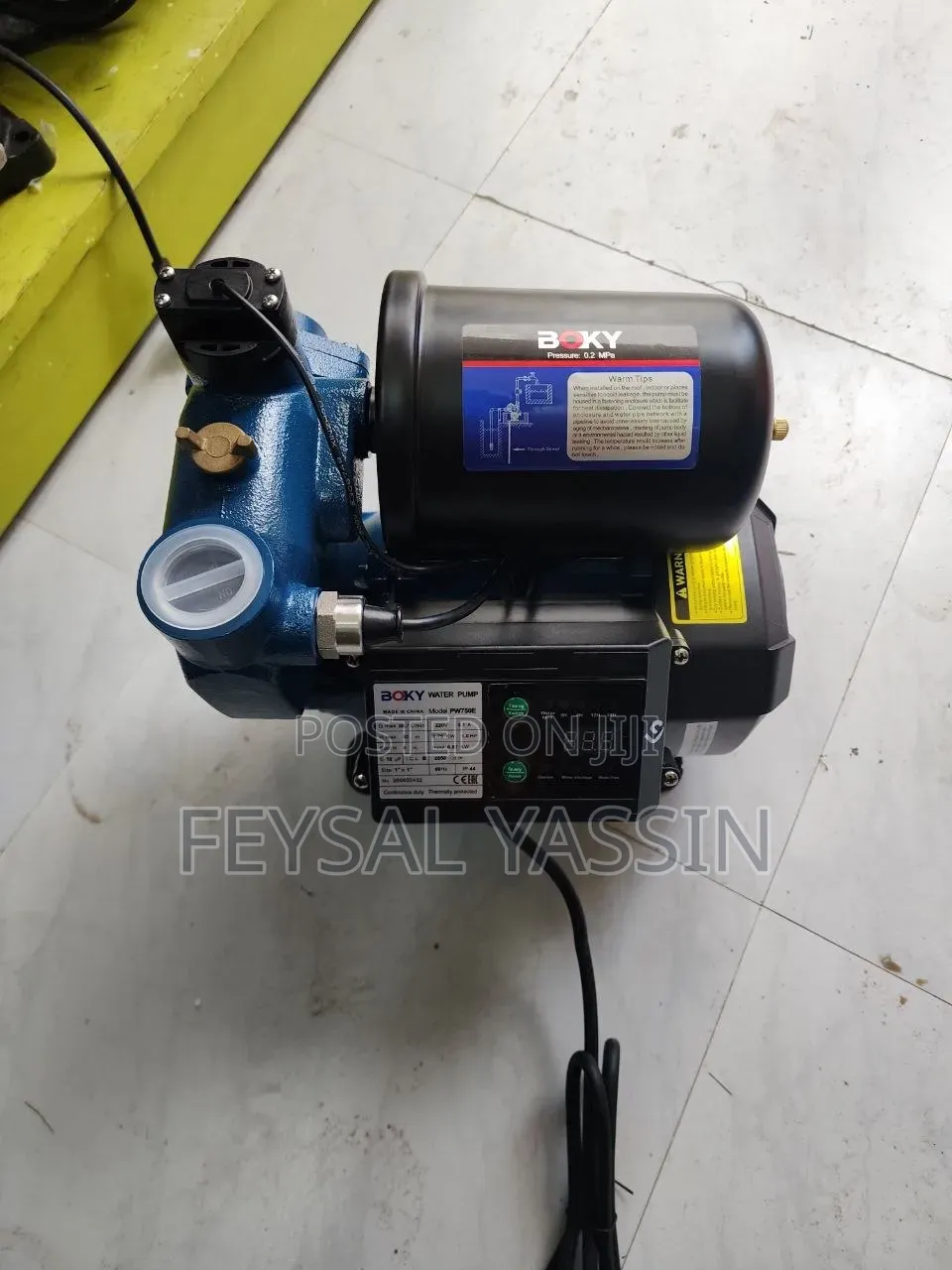 Automatic Smart Water Booster Pump (1.0 HP)