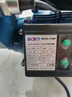 Automatic Smart Water Booster Pump (1.0 HP)