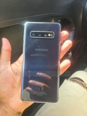 Samsung Galaxy S10 128 GB Black