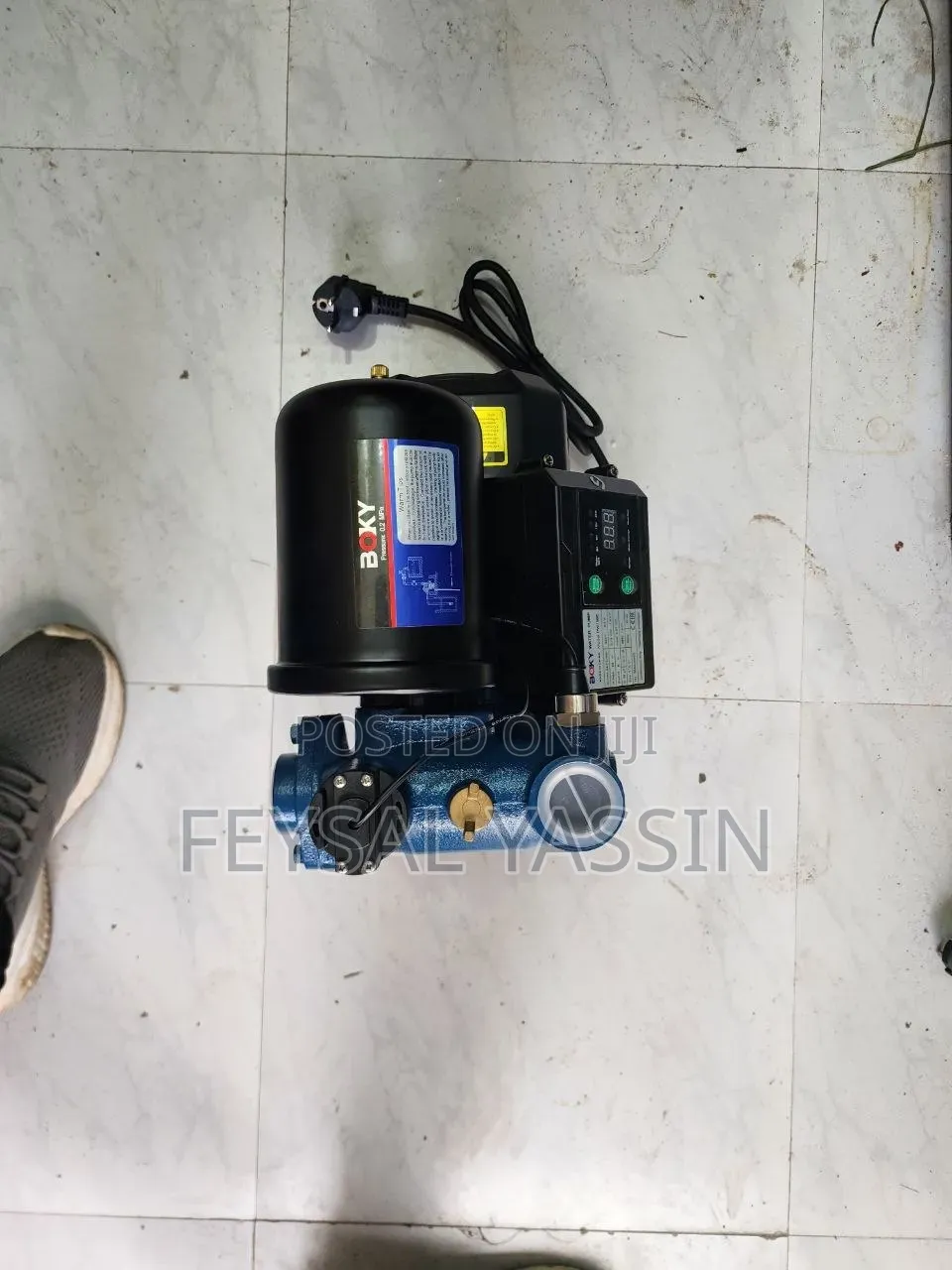 Automatic Smart Water Booster Pump (1.0 HP)