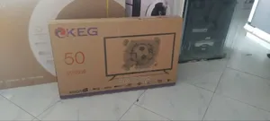Apollo 43" Smart TV – New 2026 50ኢንች Smart TV Full HD