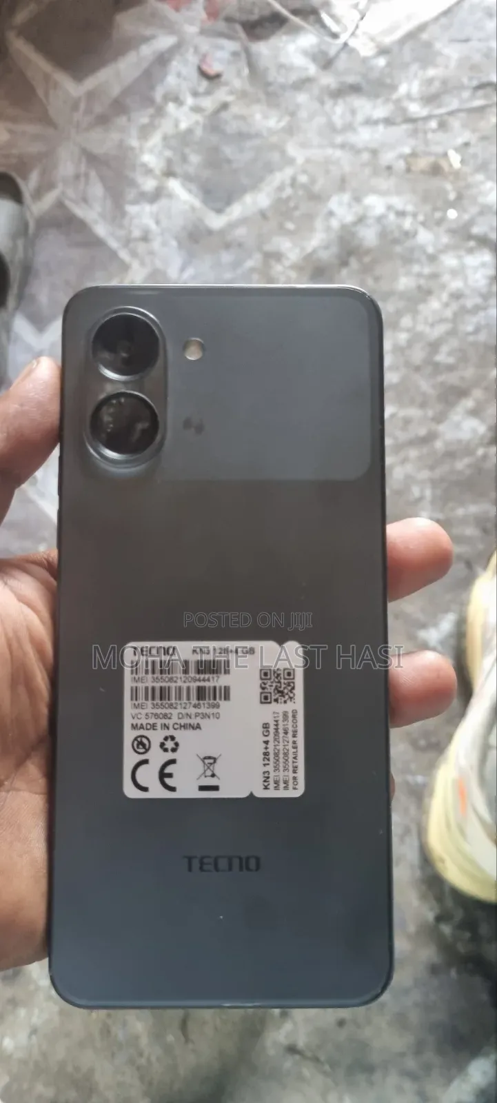 New Tecno Pop 20 128 GB