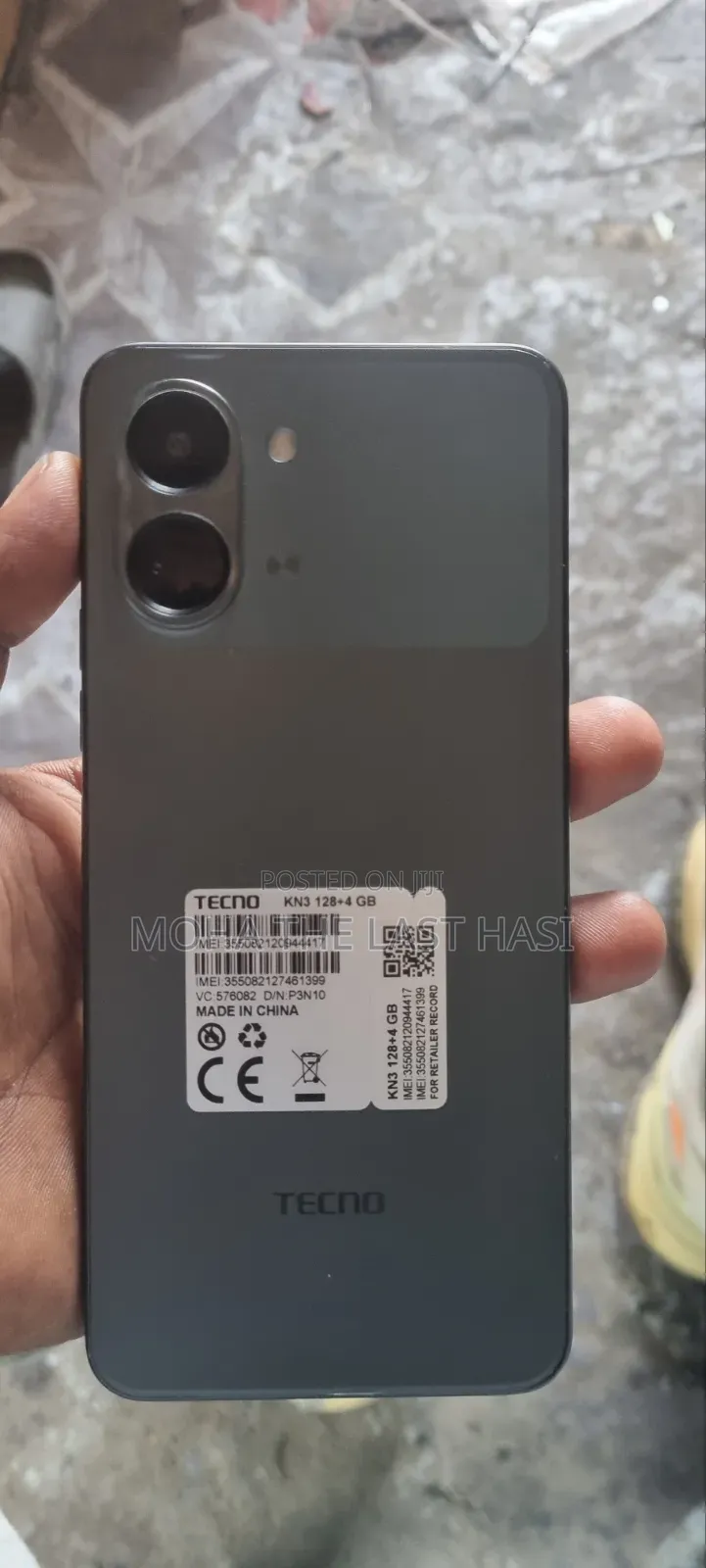 New Tecno Pop 20 128 GB