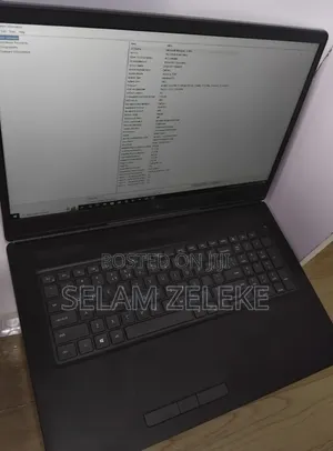 New Laptop Dell Precision 7750 32GB Intel Core i7 SSD 512GB
