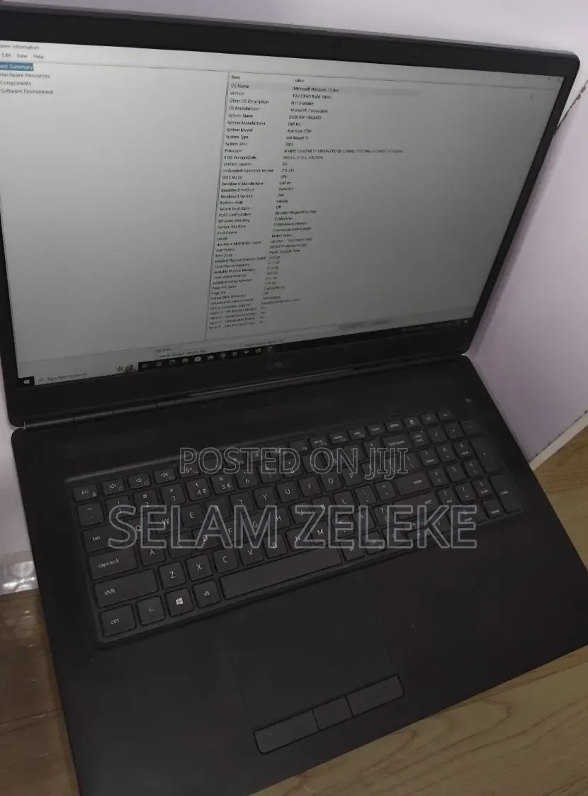 New Laptop Dell Precision 7750 32GB Intel Core i7 SSD 512GB